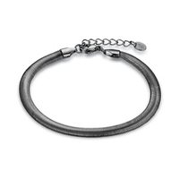Bracelet Brand Man Poison in Steel 51BR053N
